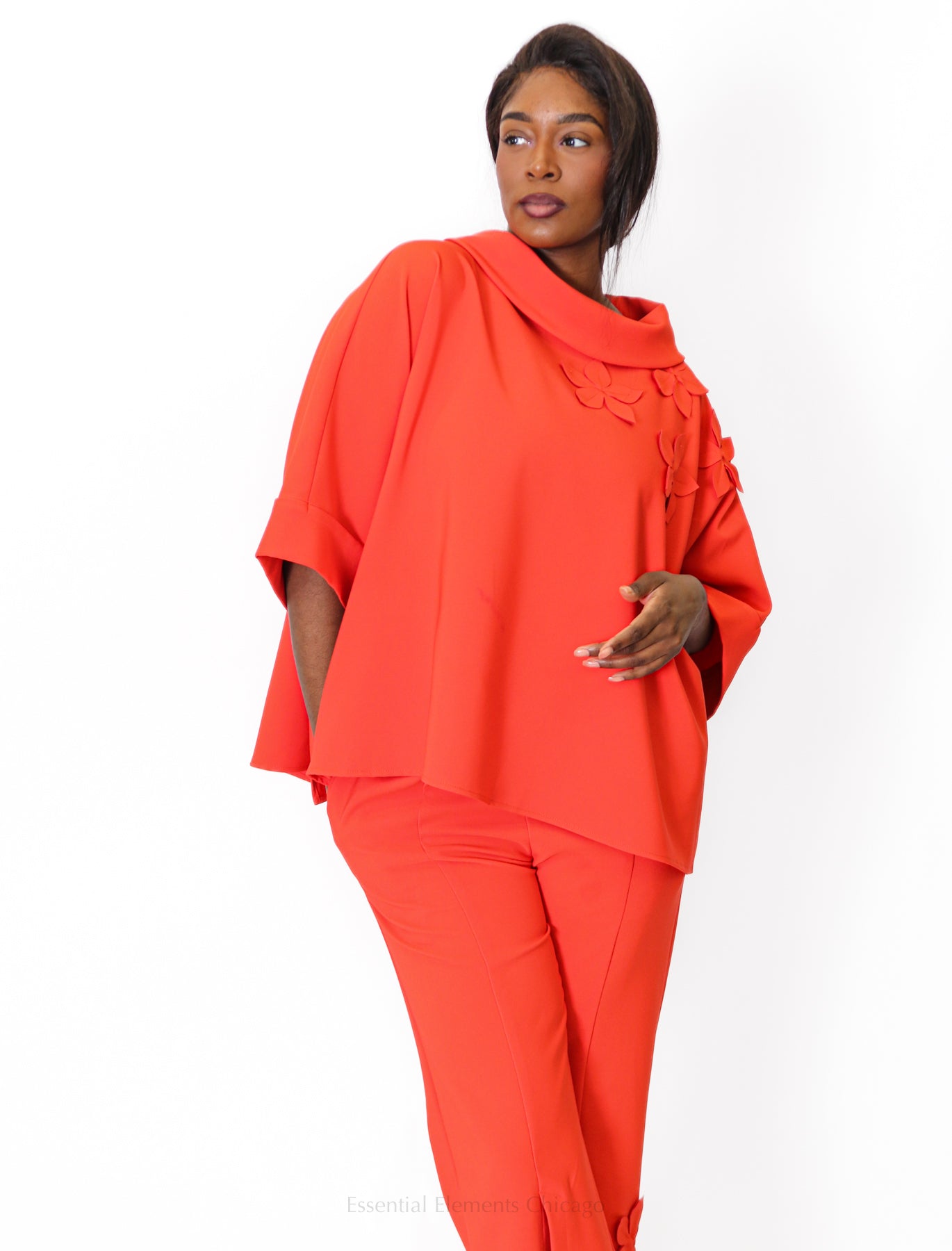 IC Collection Applique Top - Essential Elements Chicago