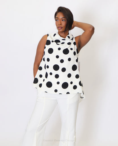 IC Collection Black Dot Top - Essential Elements Chicago