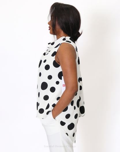 IC Collection Black Dot Top - Essential Elements Chicago