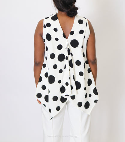 IC Collection Black Dot Top - Essential Elements Chicago