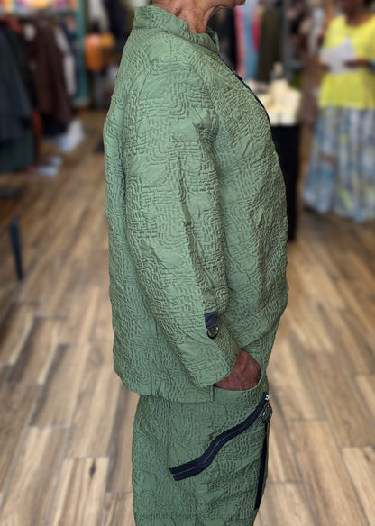 IC Collection Double Zip Blouse - Essential Elements Chicago