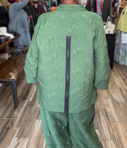 IC Collection Double Zip Blouse - Essential Elements Chicago