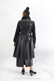 IC Collection Faux Leather Jacket - Essential Elements Chicago