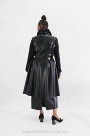 IC Collection Faux Leather Jacket - Essential Elements Chicago