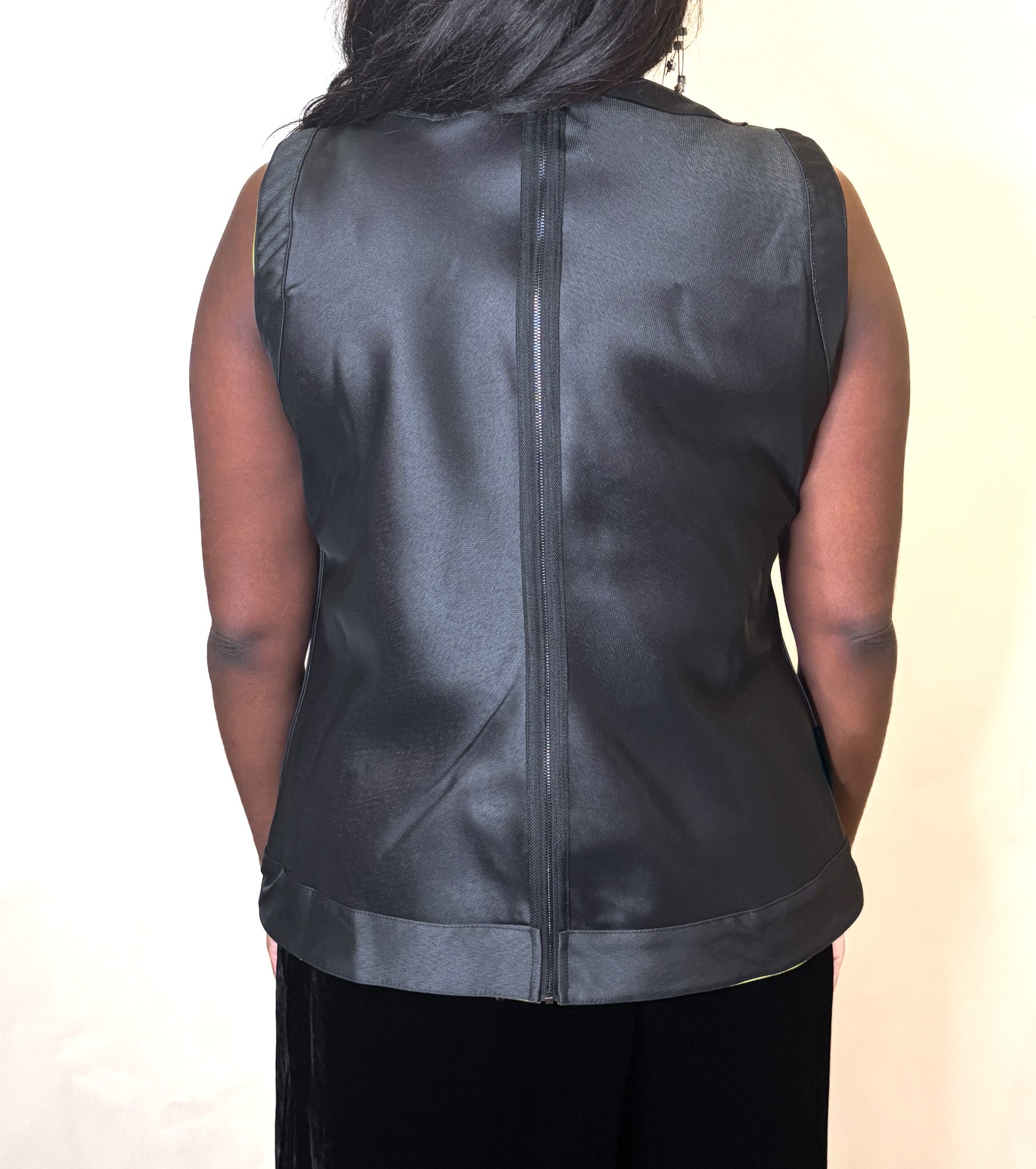 IC Collection Floral Reversible Top