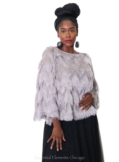 IC Collection Fringe Top - Essential Elements Chicago