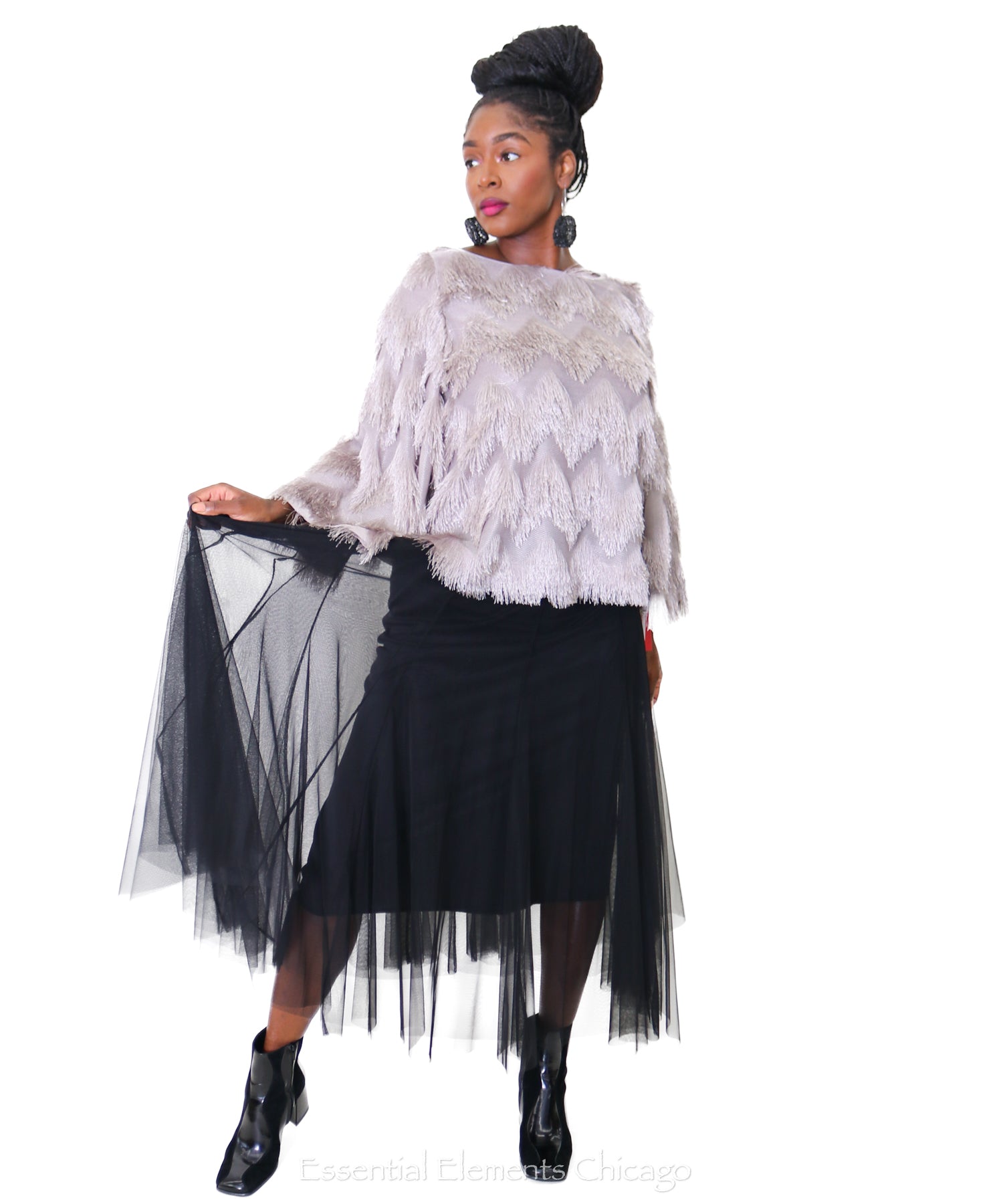 IC Collection Fringe Top - Essential Elements Chicago