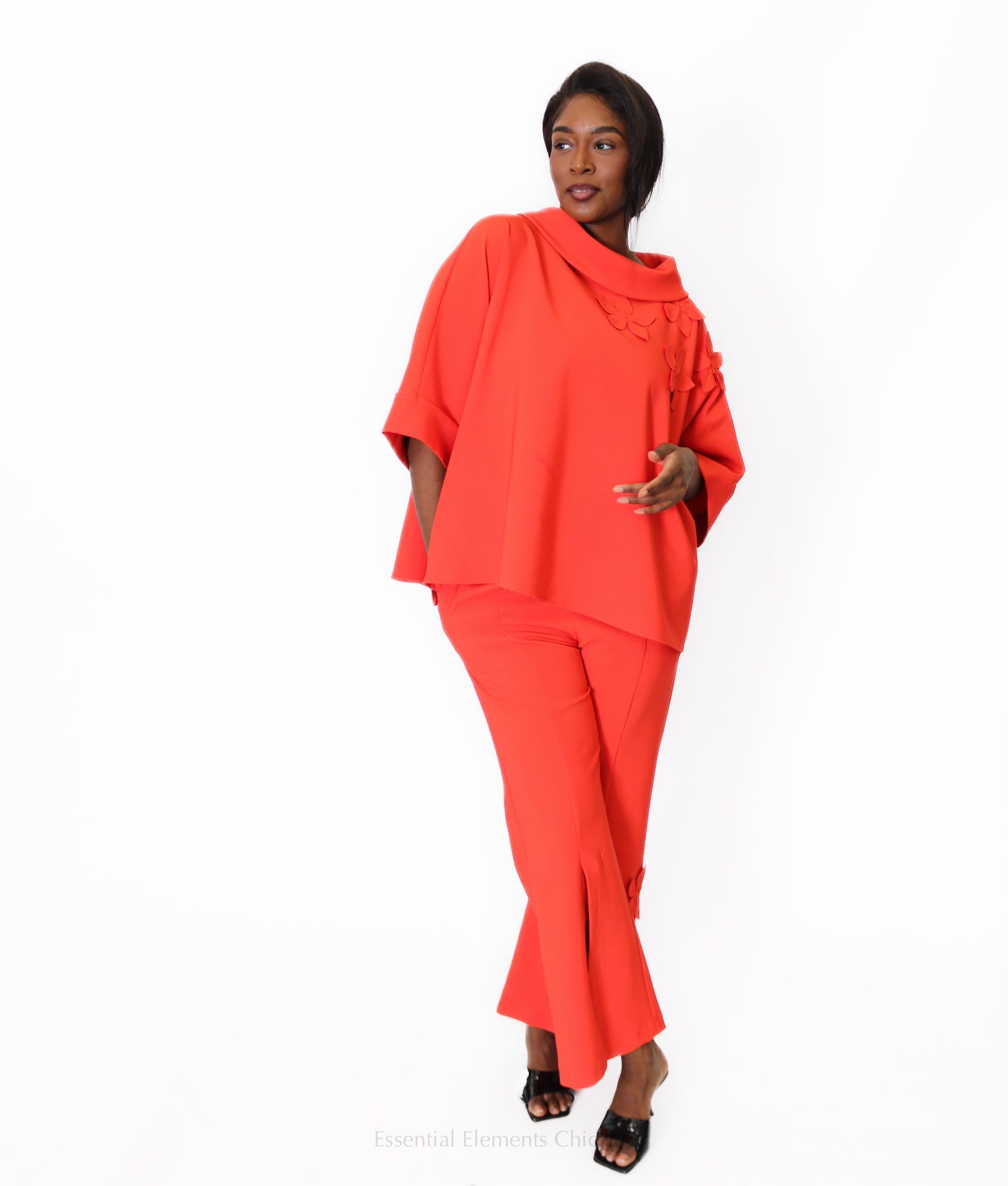 IC Collection Front Slit Pant - Essential Elements Chicago