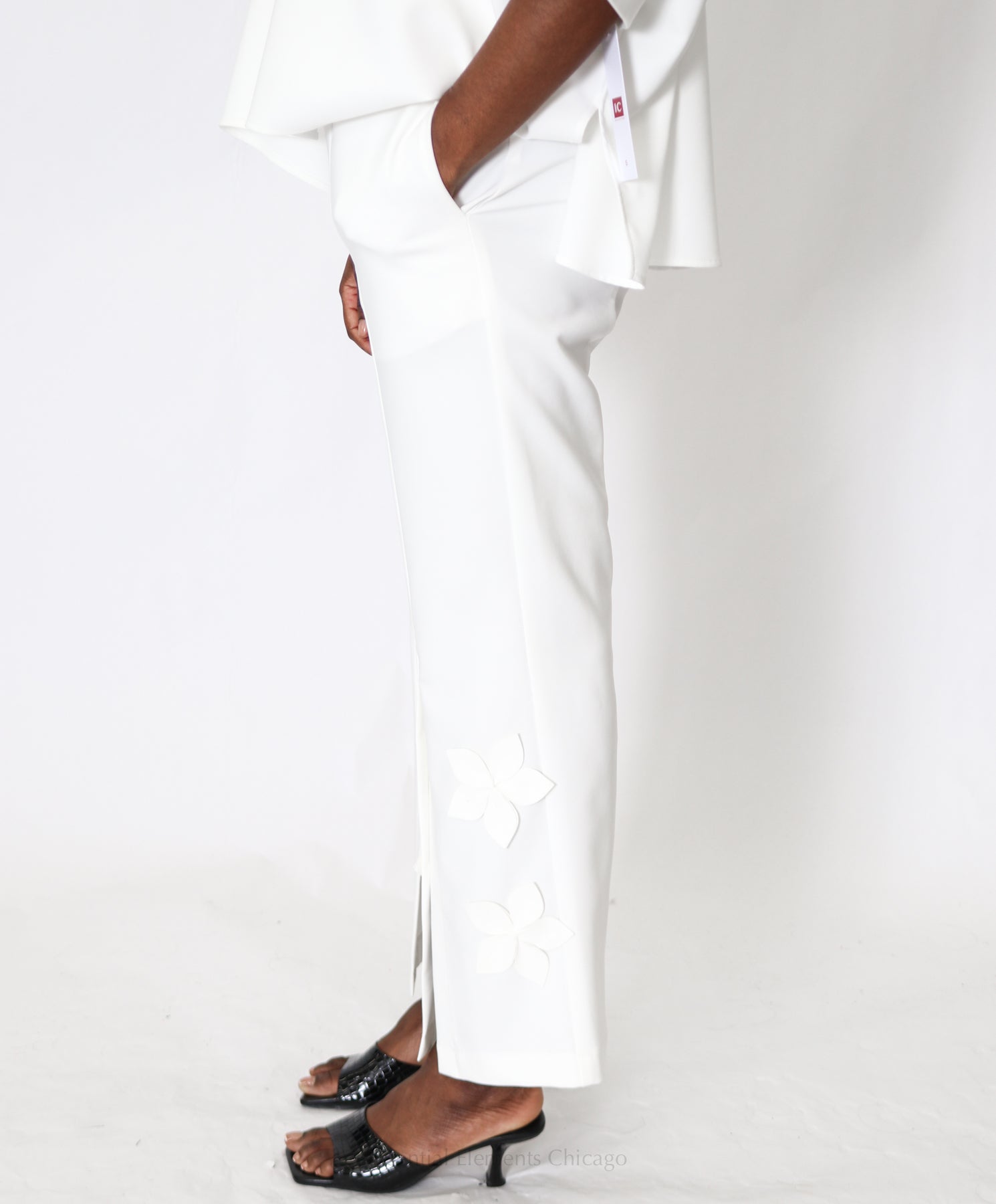 IC Collection Front Slit Pant - Essential Elements Chicago