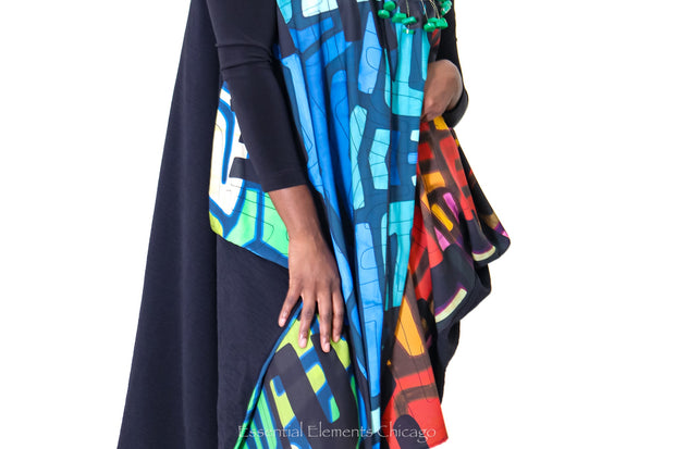 IC Collection Geo Dress - Essential Elements Chicago