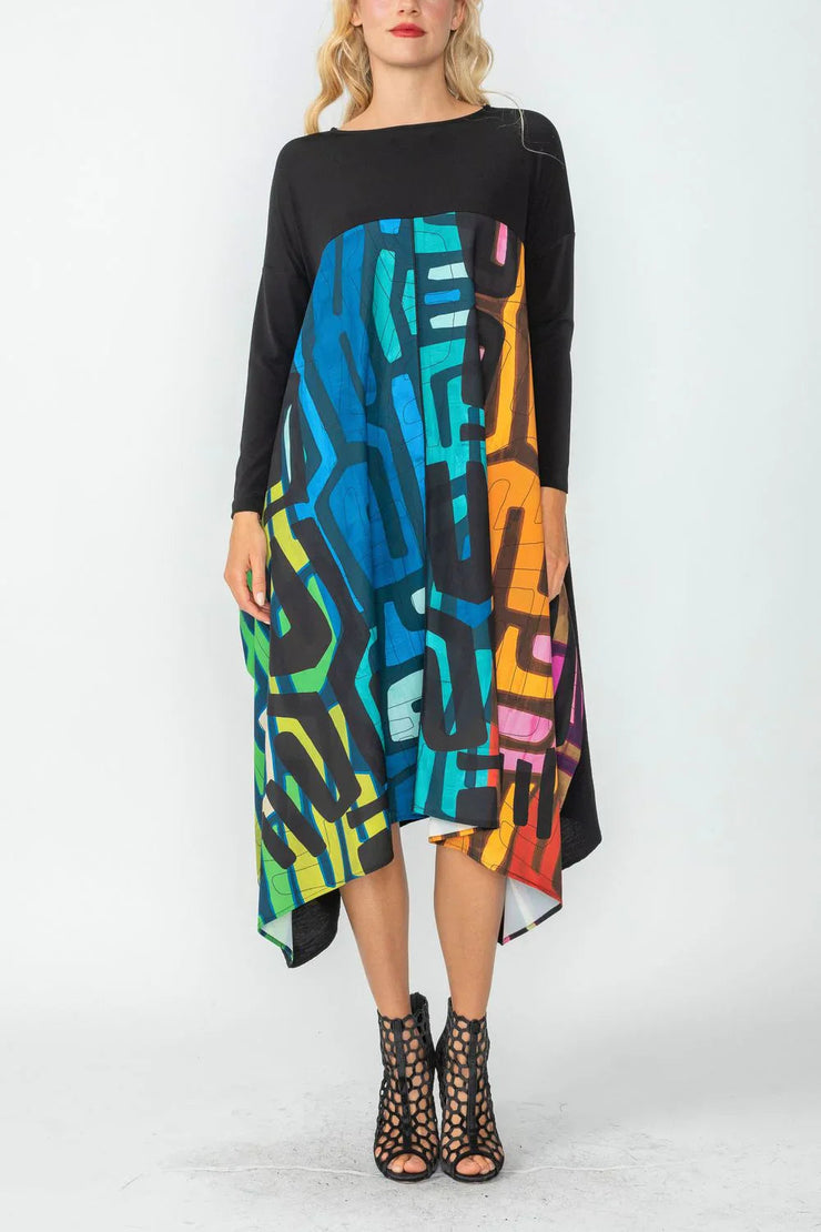 IC Collection Geo Dress - Essential Elements Chicago