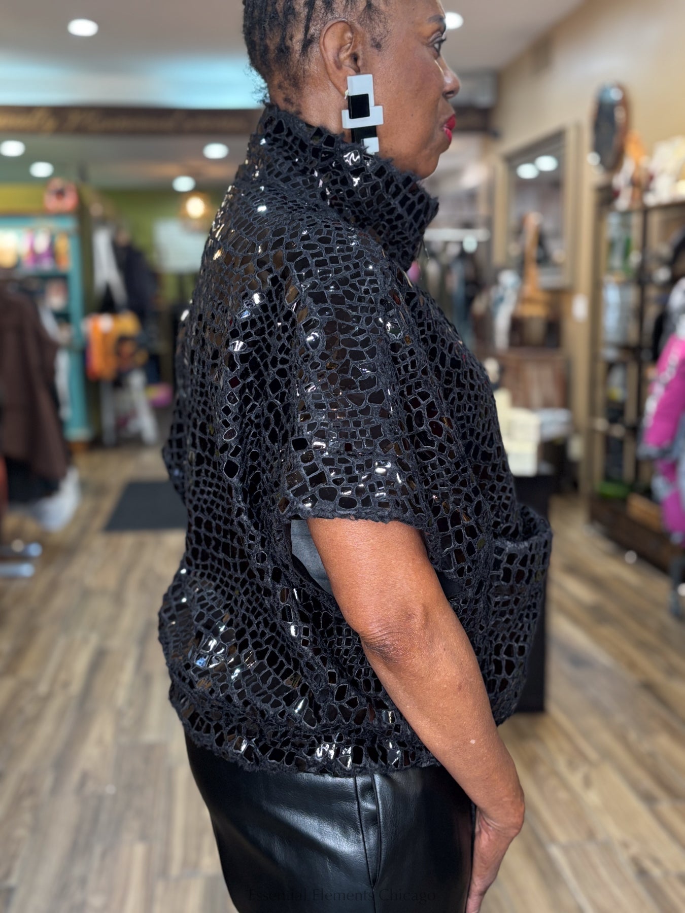 IC Collection Geo Zip Vest - Essential Elements Chicago