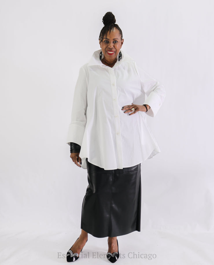 IC Collection High-Low Blouse - Essential Elements Chicago