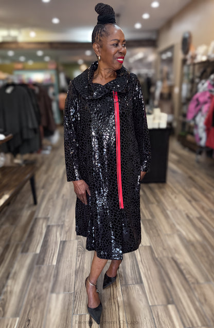 IC Collection Red Zip Jacket - Essential Elements Chicago