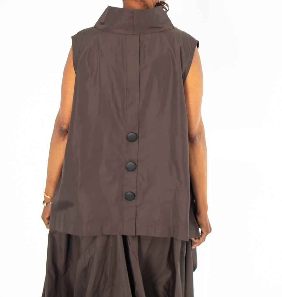 IC Collection Stand Collar Vest - Essential Elements Chicago