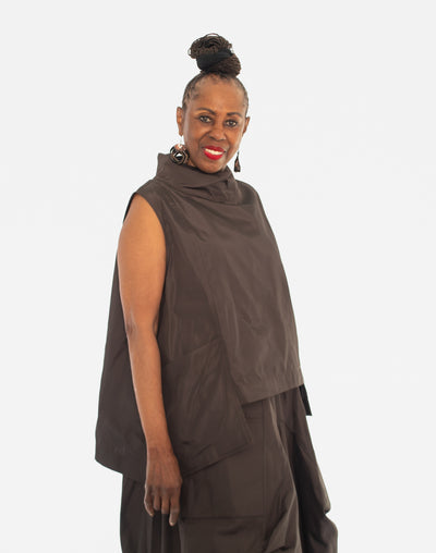 IC Collection Stand Collar Vest - Essential Elements Chicago