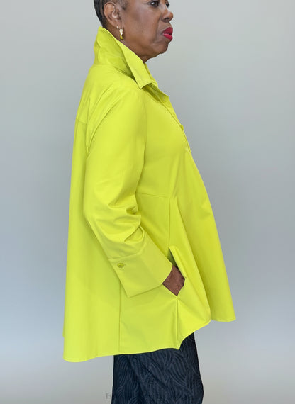 IC Collection Swing Blouse - Pear - Essential Elements Chicago