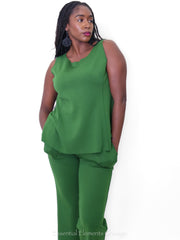 IC Collection Tank, Green - Essential Elements Chicago