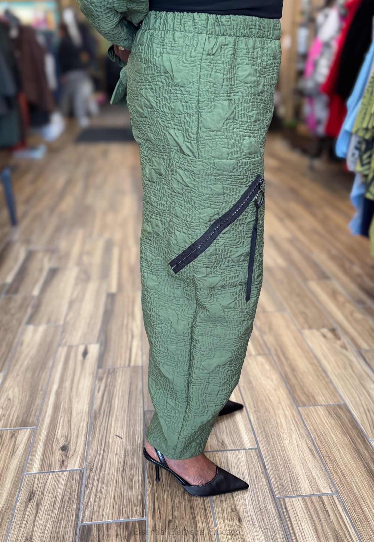 IC Collection Textured Army Pant - Essential Elements Chicago