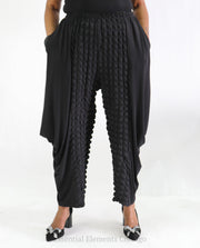 IC Collection Textured Draped Pant - Essential Elements Chicago