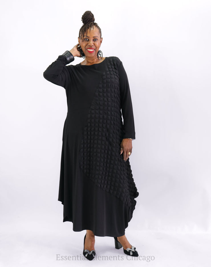 IC Collection Textured Dress - Essential Elements Chicago