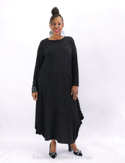 IC Collection Textured Dress - Essential Elements Chicago
