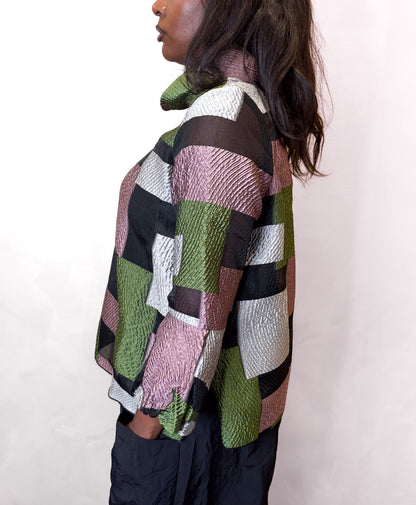 IC Collection Textured Geo Top - Essential Elements Chicago