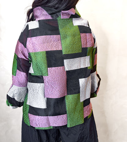 IC Collection Textured Geo Top - Essential Elements Chicago