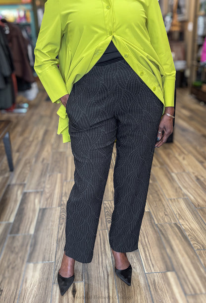 IC Collection Textured Pencil Pant