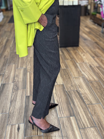 IC Collection Textured Pencil Pant