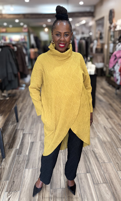 IC Collection Twist Collar Top - Essential Elements Chicago