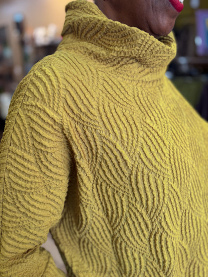 IC Collection Twist Collar Top - Essential Elements Chicago