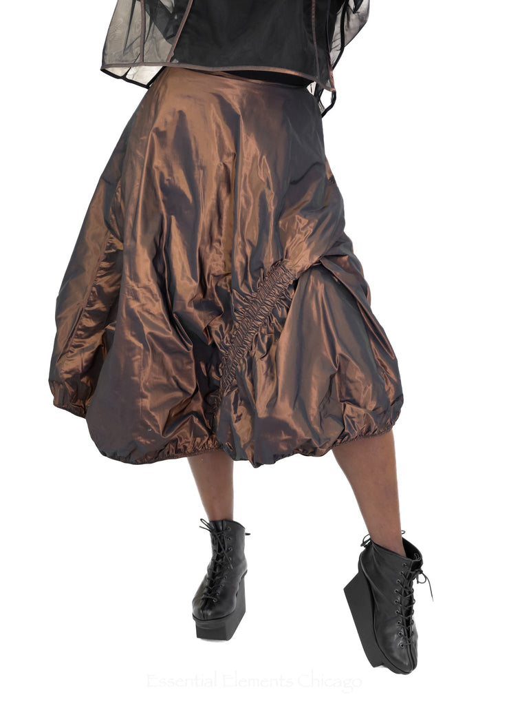 Igor Catania Taffeta Skirt - Essential Elements Chicago