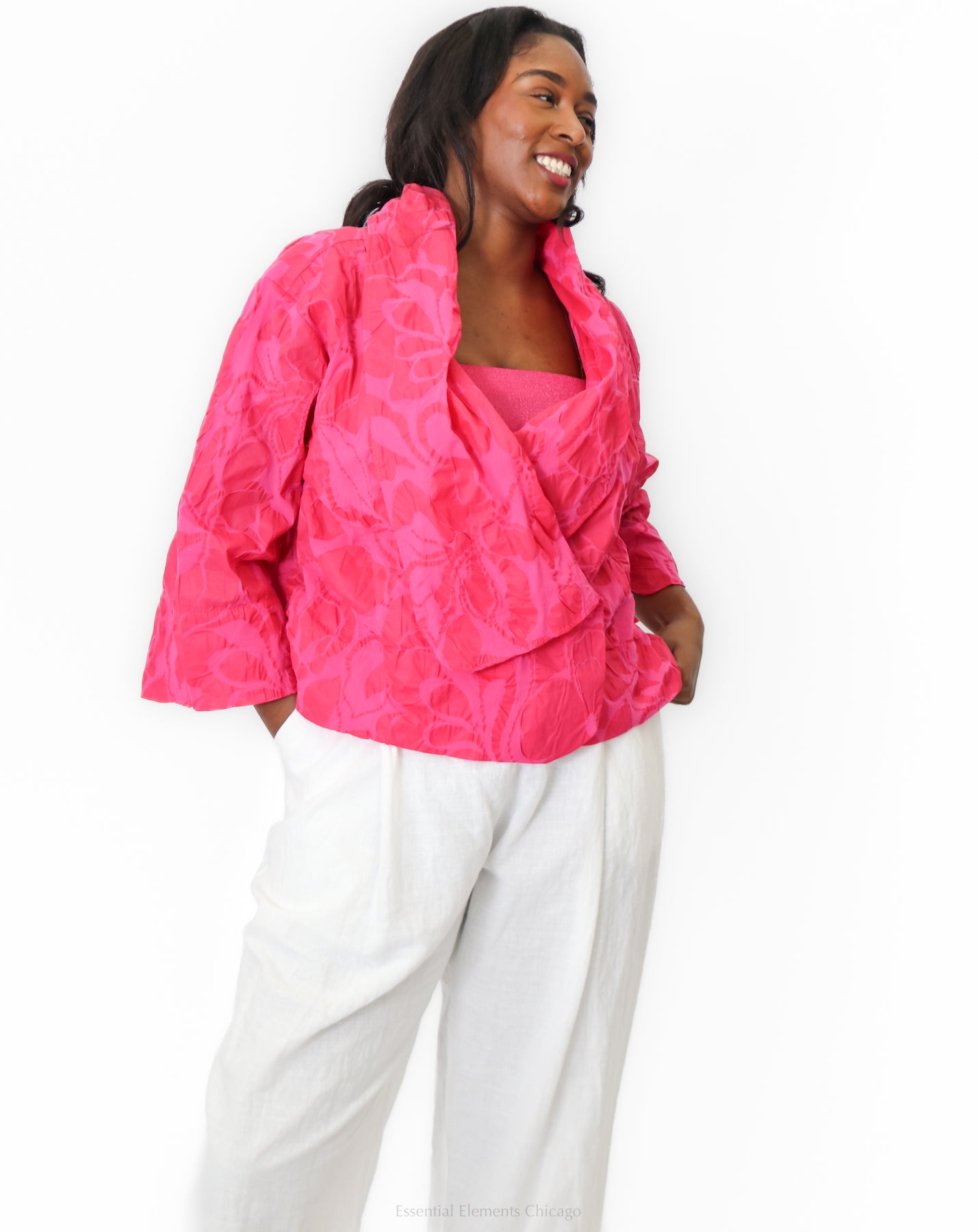 Igor Donizetti Jacket, Pink - Essential Elements Chicago