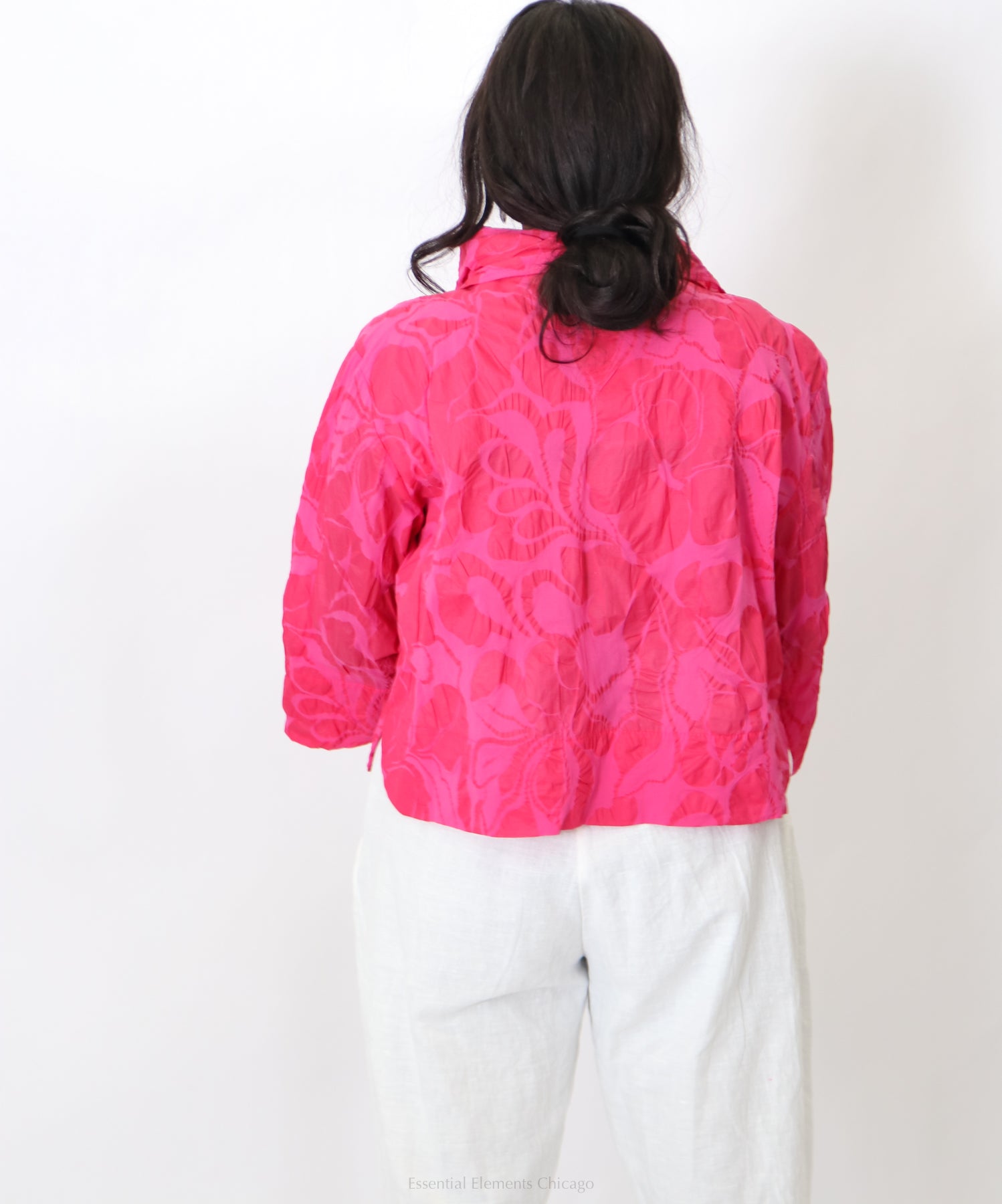 Igor Donizetti Jacket, Pink - Essential Elements Chicago