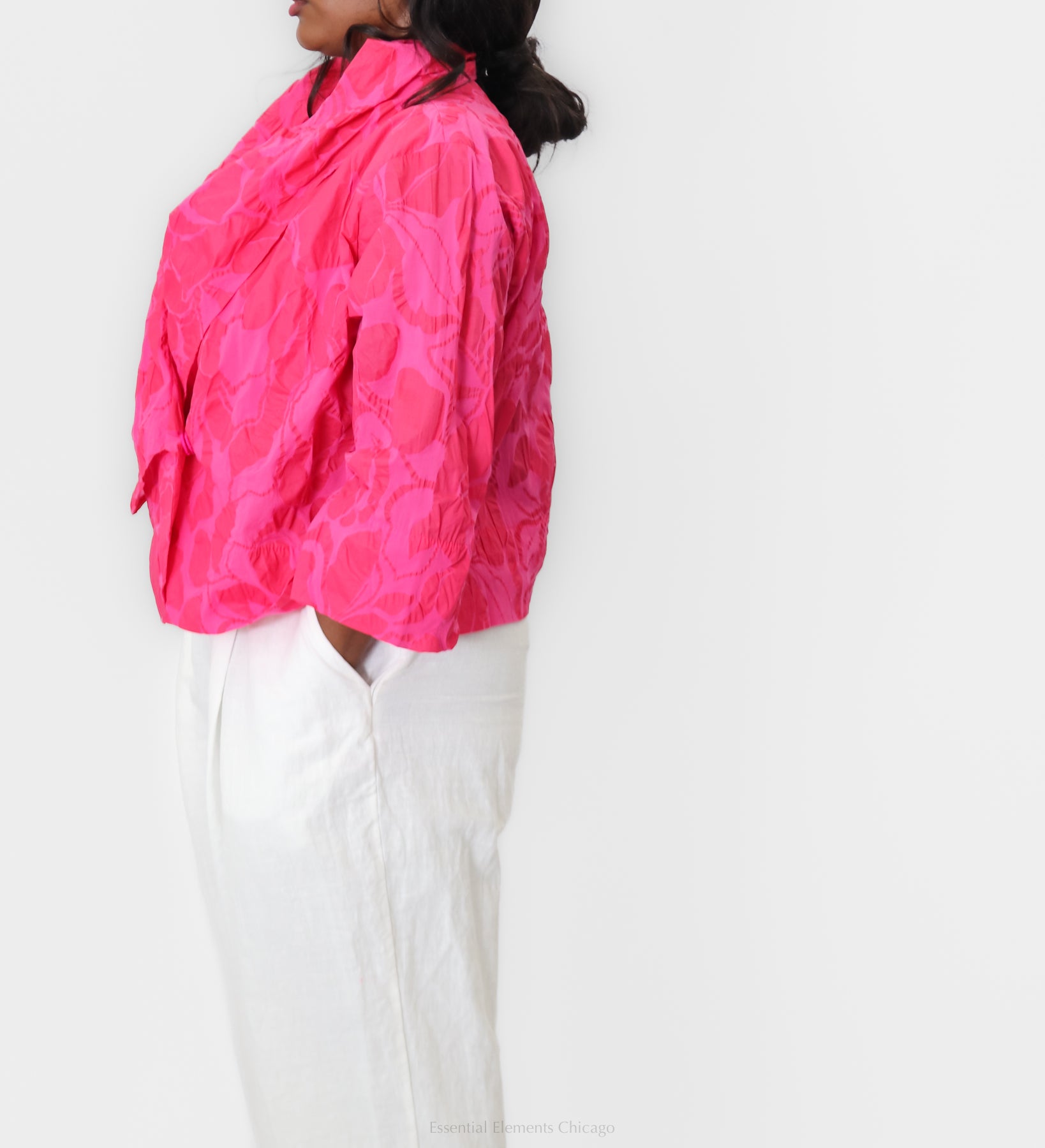 Igor Donizetti Jacket, Pink - Essential Elements Chicago