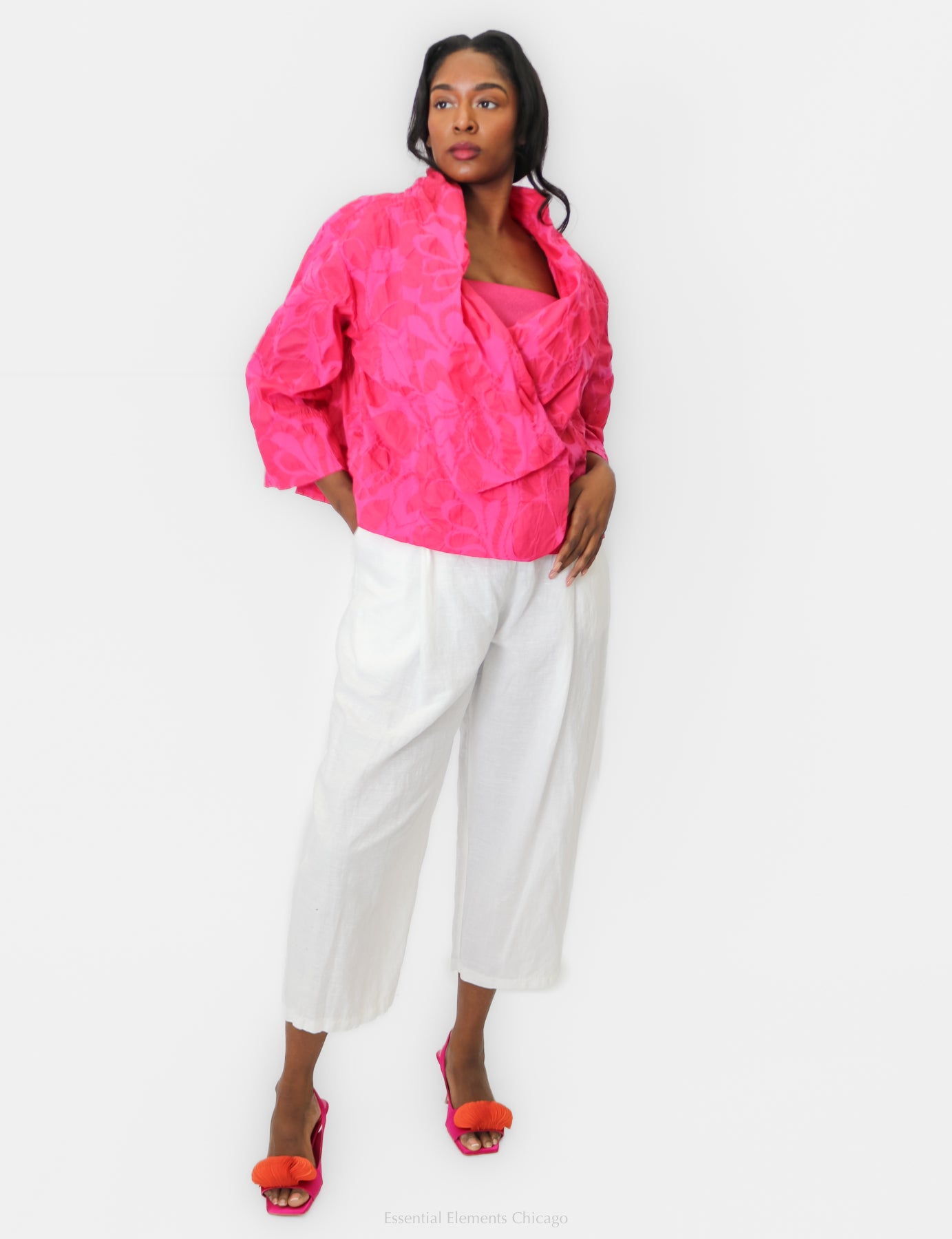Igor Donizetti Jacket, Pink - Essential Elements Chicago