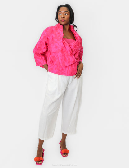 Igor Donizetti Jacket, Pink - Essential Elements Chicago