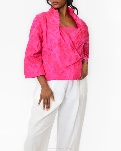 Igor Donizetti Jacket, Pink - Essential Elements Chicago