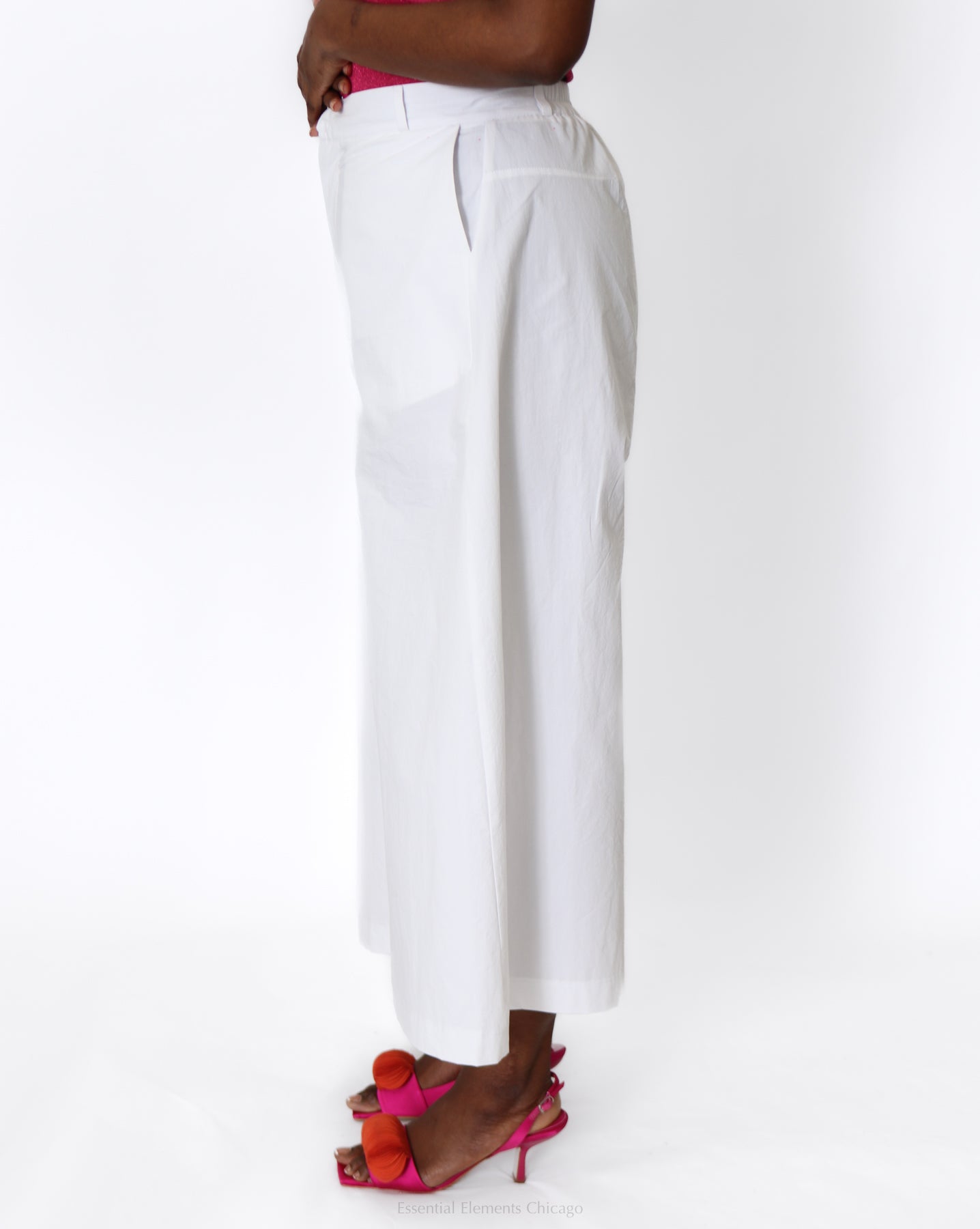 Igor Edgar Pants, White - Essential Elements Chicago