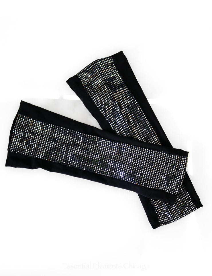 Igor Fingerless Sequin Gloves - Essential Elements Chicago