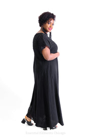 Igor Dobranic Laura Dress Black Clothing - Dress by Igor Dobranic | Essential Elements Chicago