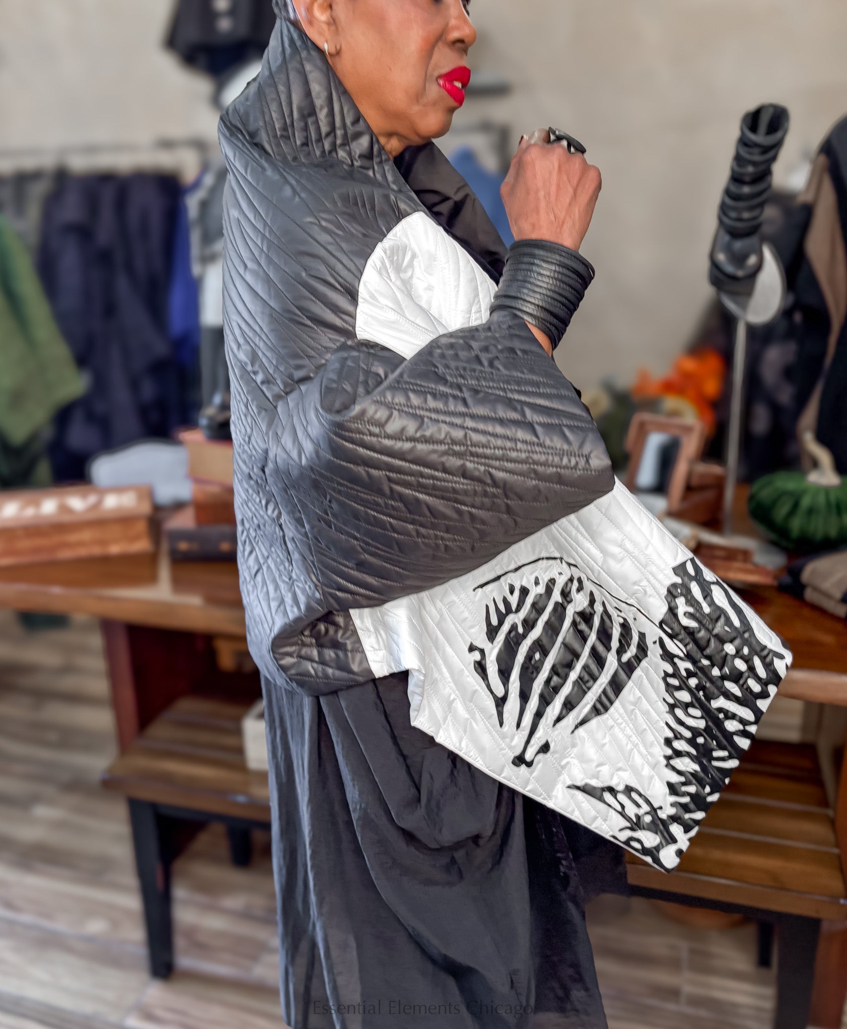 Igor Luna Kimono Jacket - Essential Elements Chicago