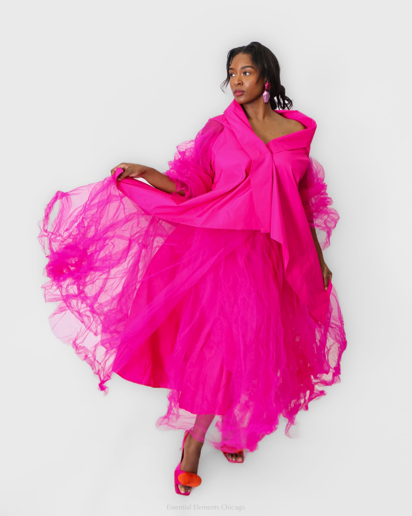 Igor Opera Kimono, Pink - Essential Elements Chicago