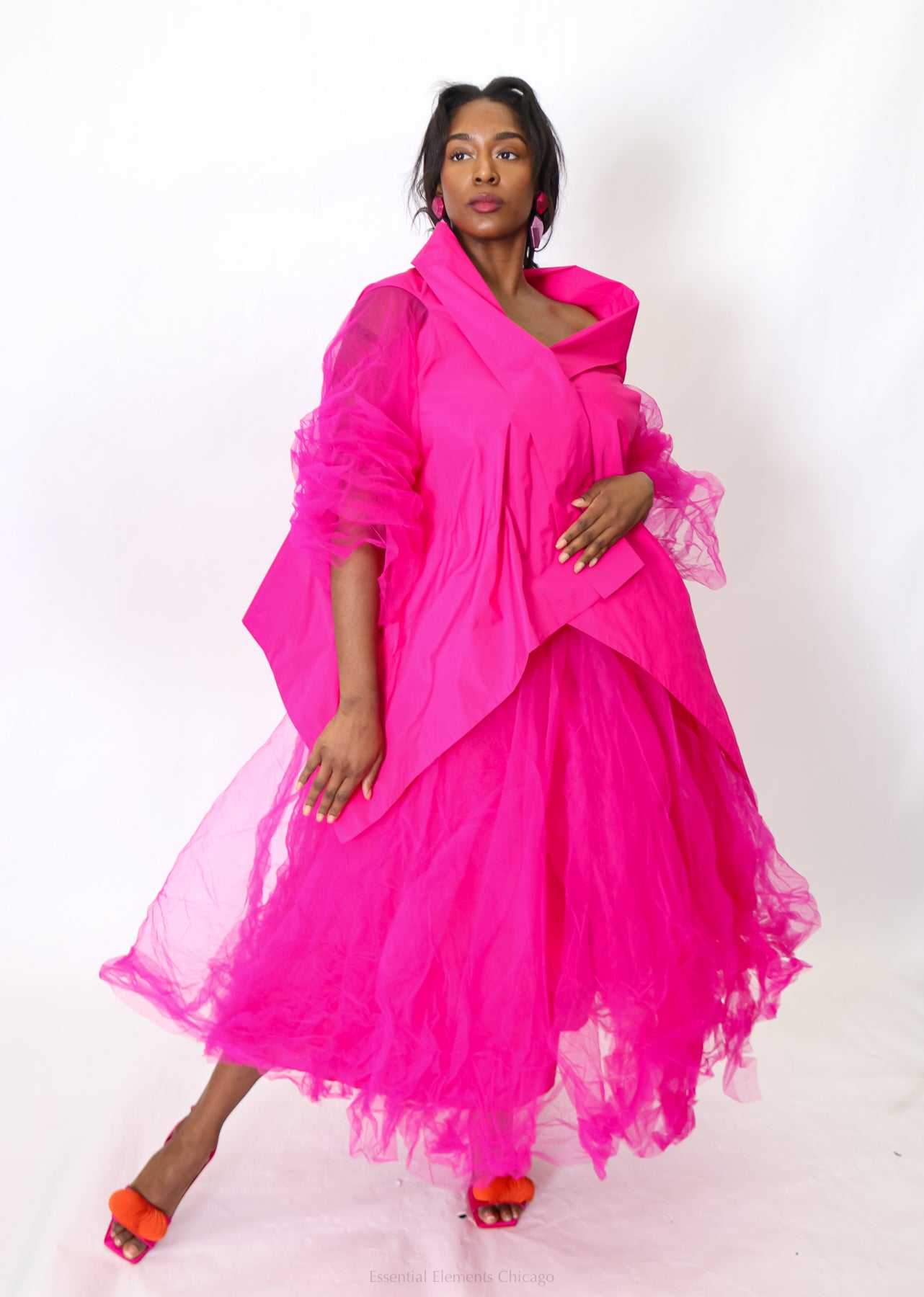 Igor Opera Kimono, Pink - Essential Elements Chicago