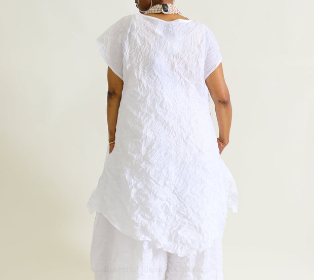 Igor Stacy Tunic, White - Essential Elements Chicago