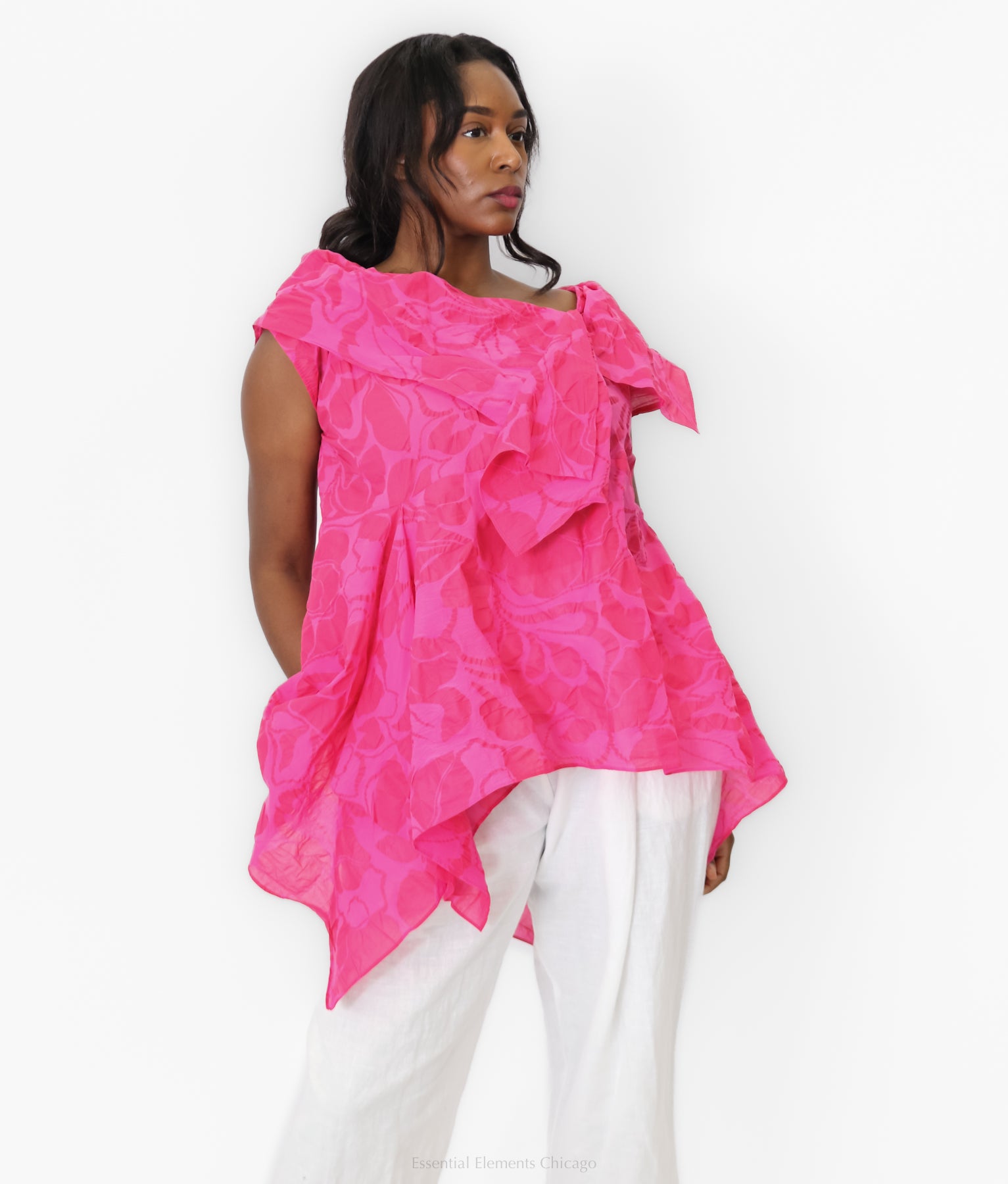 Igor Stravinsky Tunic, Pink - Essential Elements Chicago