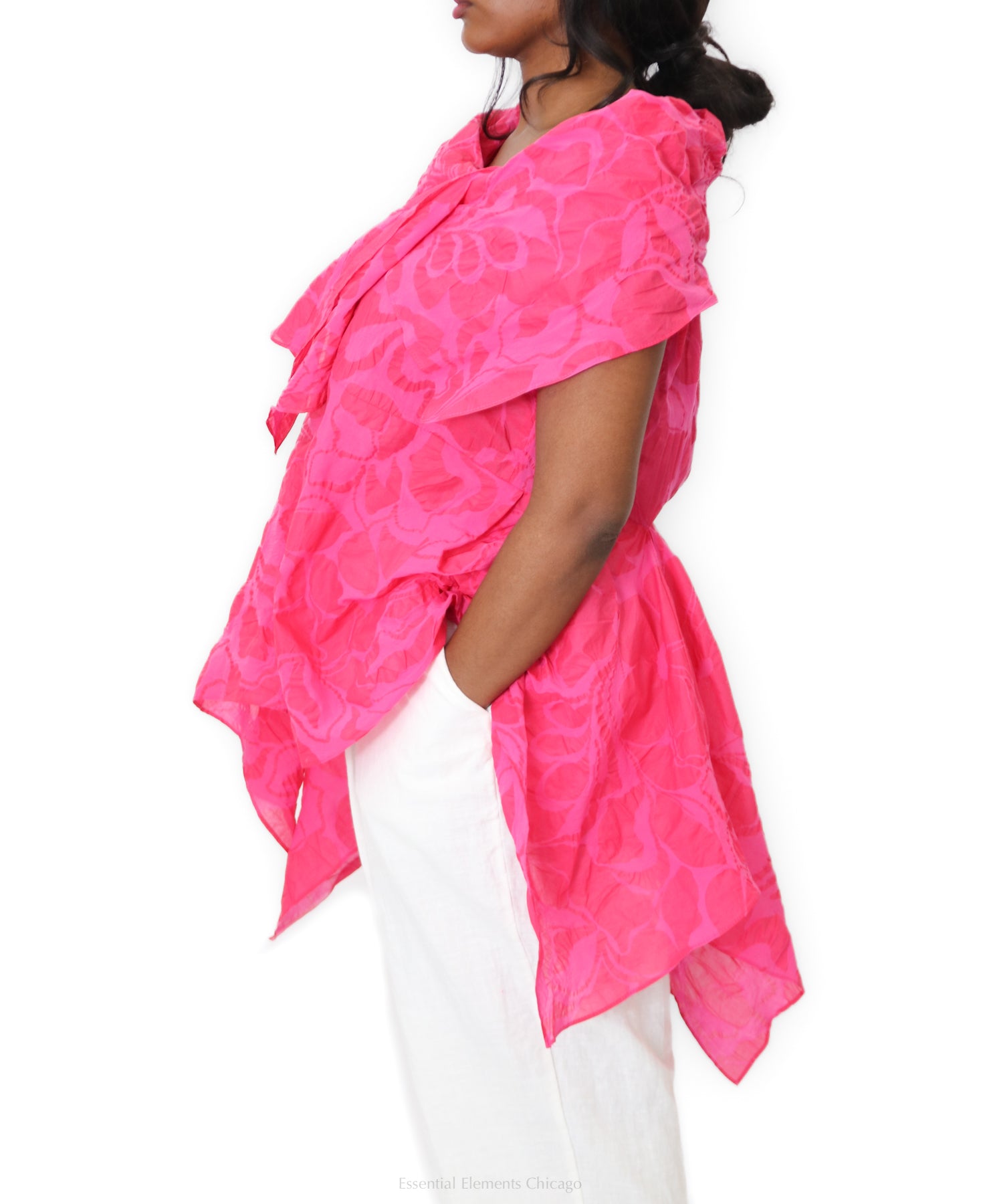 Igor Stravinsky Tunic, Pink - Essential Elements Chicago