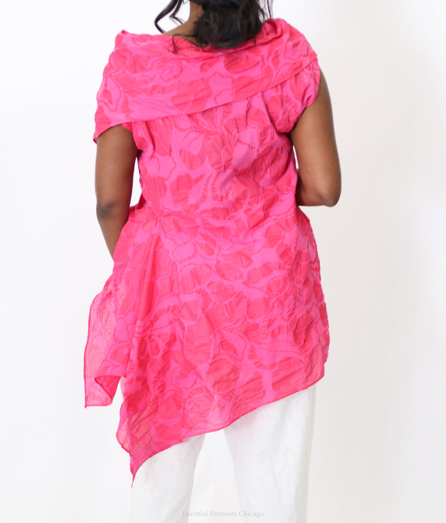 Igor Stravinsky Tunic, Pink - Essential Elements Chicago