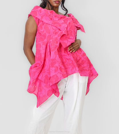 Igor Stravinsky Tunic, Pink - Essential Elements Chicago